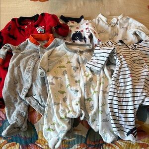 Assorted Kids One Pieces set of 6